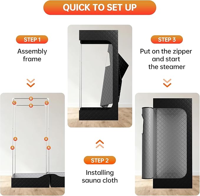 Infrared Sauna Box, Portable Sauna - Image 2