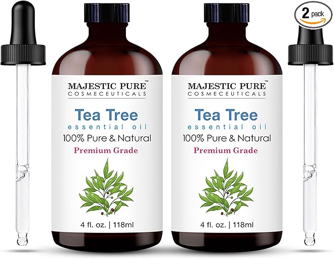 Majestic Pure Tea Tree Essential Oil by BeautyandPersonalCare