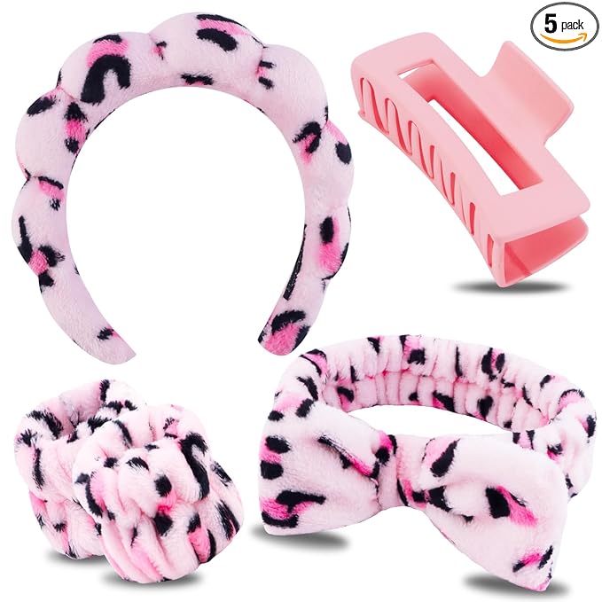Chanaco Spa Headband, Skin Care Accessories, Makeup and Face Washing Hair Bands by Chanaco