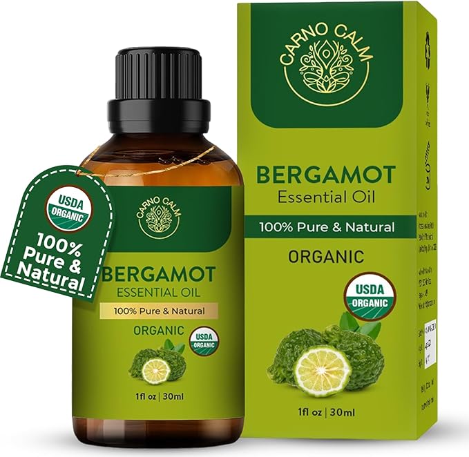 Bergamot Essential Oil | USDA Certified Organic Bergamot Oil | - Image 2