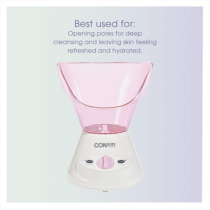True Glow by Conair Gentle Mist Moisturizing Facial Steamer - Image 2