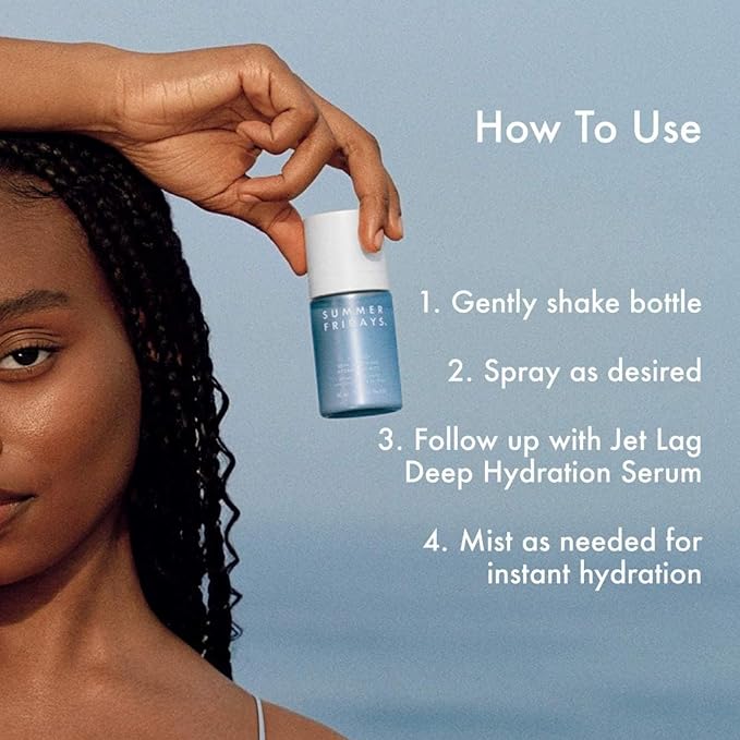 Summer Fridays Jet Lag Skin Soothing Hydration Face Mist - Image 5