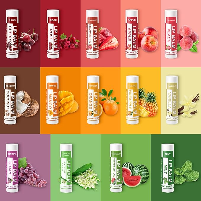 Yopela 56 Pack Natural Lip Balm in Bulk - Image 2