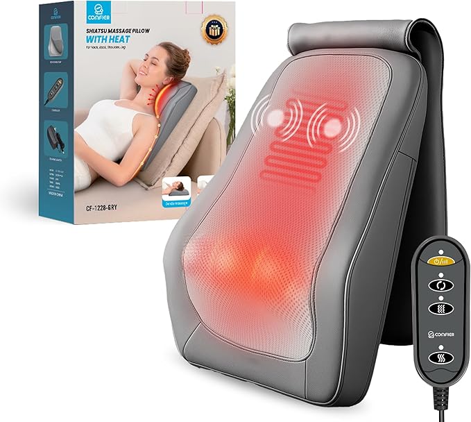 COMFIER Shiatsu Neck and Back Massager by COMFIER