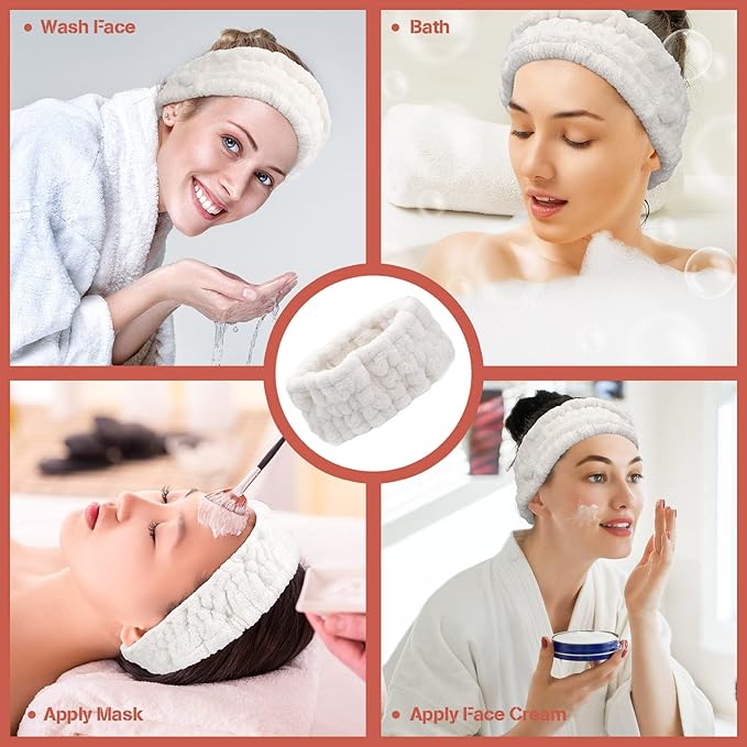 Chuangdi 3 Pieces Headband Set - Image 6