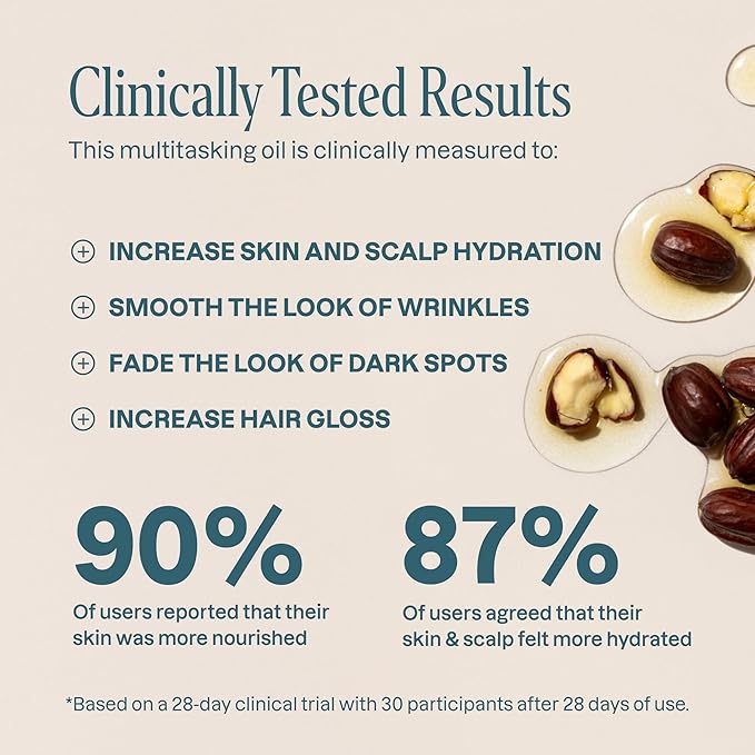 Cliganic Organic Jojoba Oil, 100% Pure | Natural Cold Pressed Unrefined Hexane - Image 2