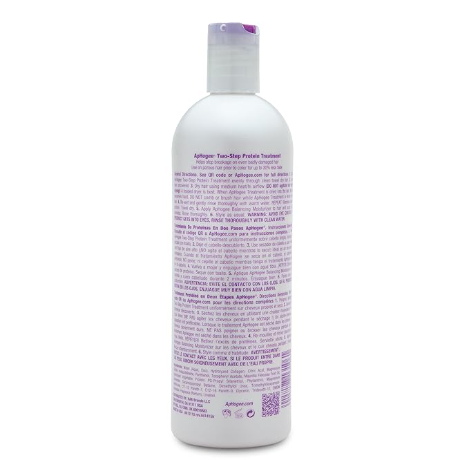 Aphogee Hair Care Double Bundle – Two-Step Protein Treatment & Balancing - Image 7