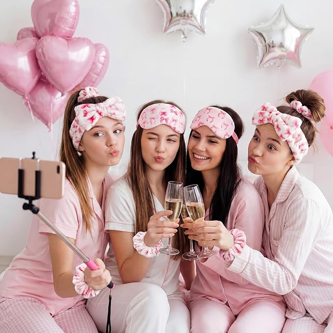Kajaia 48 Pcs Sleepover Party Supplies - Image 2