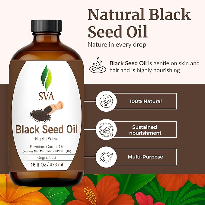 SVA Black Seed Oil - Image 2