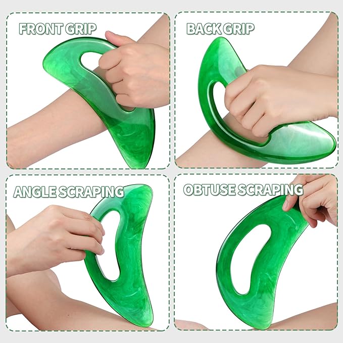 Large Gua Sha Massage Tool - Image 5