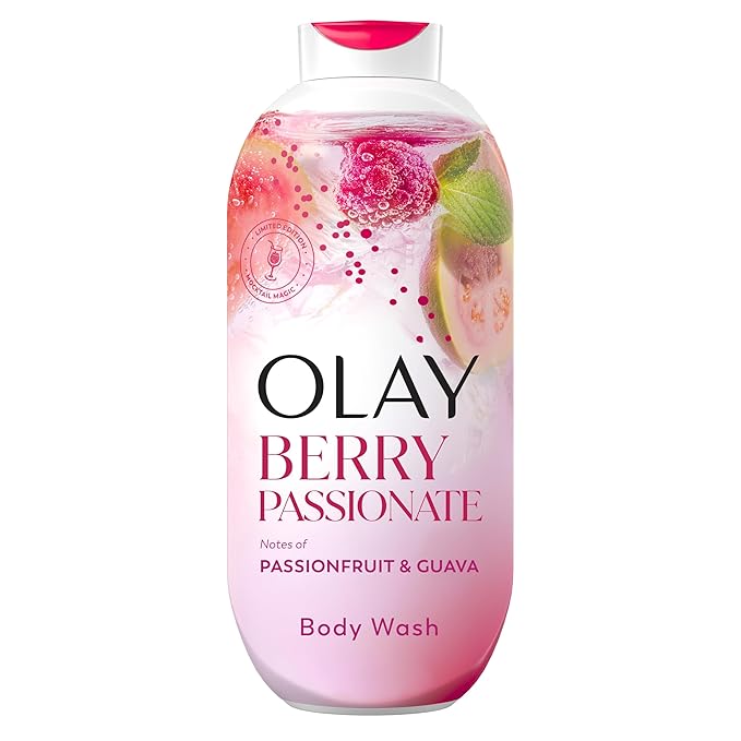 Olay Body Wash for Women, 24/7 Skin-Loving Freshness, Miami Mocktails, Plant by Olay