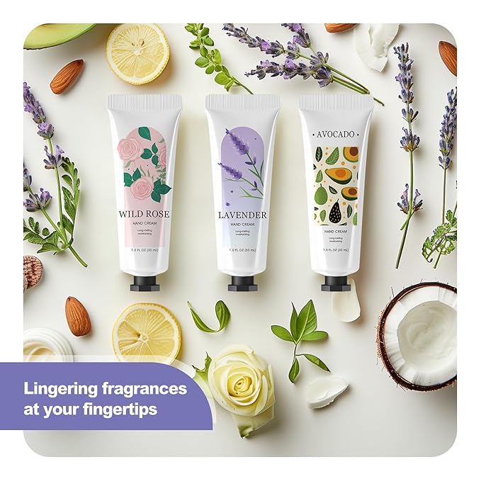 spa luxetique 20 Pack Hand Cream Bulk Mini Hand Lotion Set - Image 3