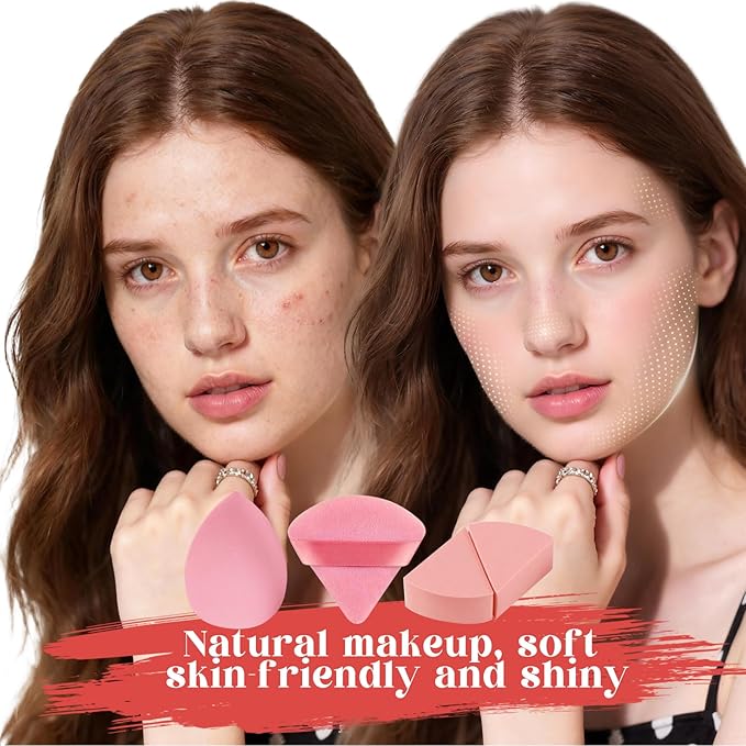5 Pcs Skincare Headband Set, Face Washing Headband - Image 4