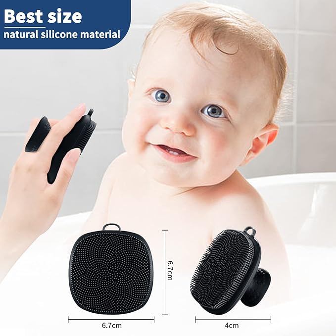 Face Scrubber, Silicone Face Scrubber - Image 6