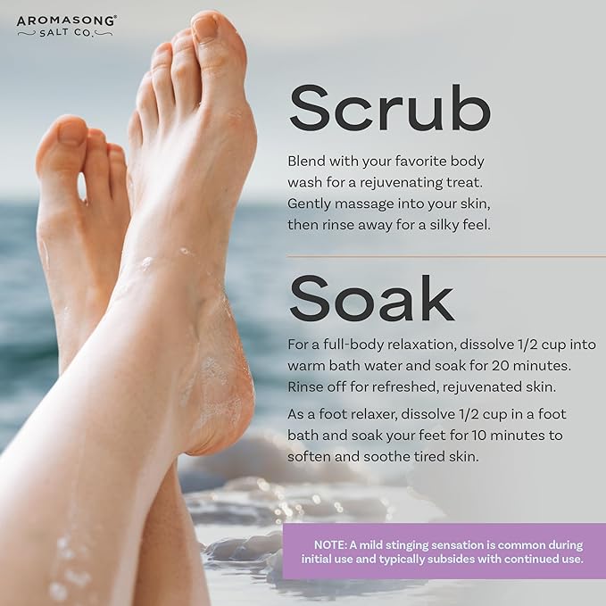 Aromasong RAW Magnesium Bath Flakes - Image 4
