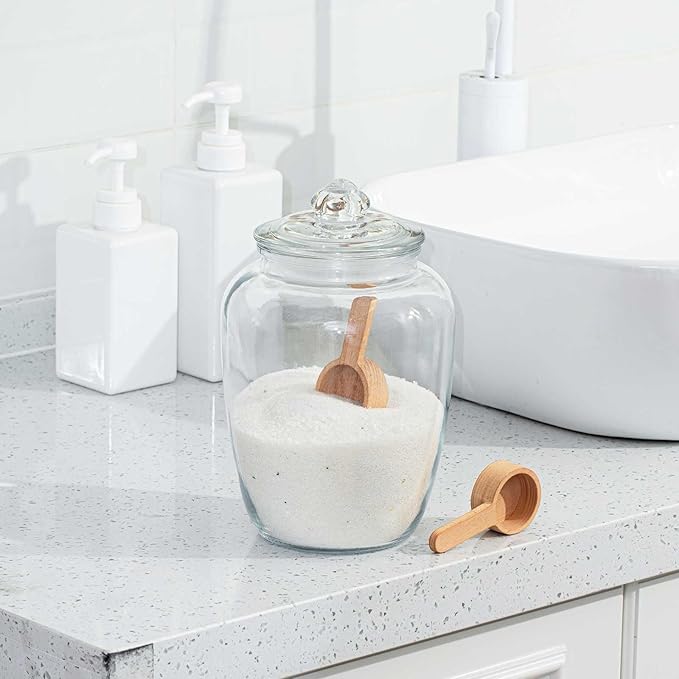 SiliFine 2 Sets 74 oz Bath Salt Container - Image 6