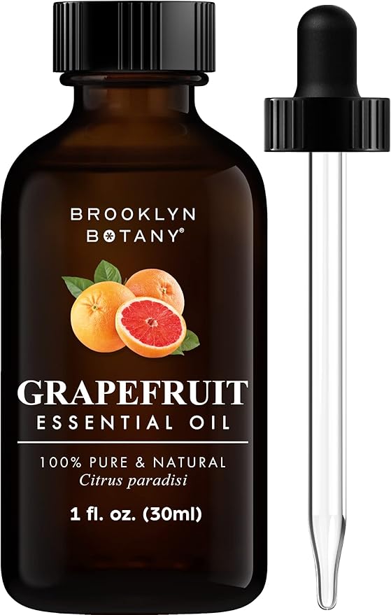 Brooklyn Botany Grapefruit Essential Oil by BrooklynBotany