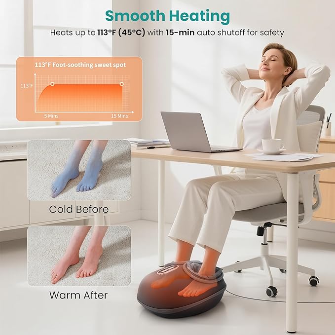 Nekteck Shiatsu Foot Massager - Image 2