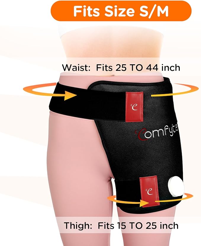 Comfytemp Hip Heating Pad, Hip Brace - Image 2