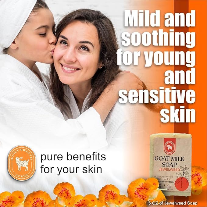 Honey Sweetie Acres Fresh Off The Goat All Natural Moisturizing 5 Oz Bar Of - Image 5