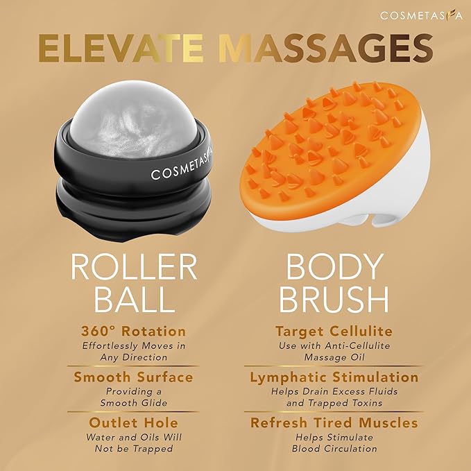 Cosmetasa Body Massage Oil Therapy Kit – Arnica & Lavender Oil - Image 6