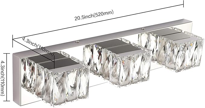ZUZITO Modern Bathroom Vanity Lights - Image 4
