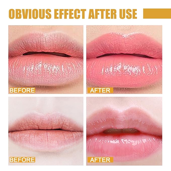 4Pcs Lip Balm Honey Pot, Propolis Moisturizing Honey Lip Mask Lip Balm - Image 5