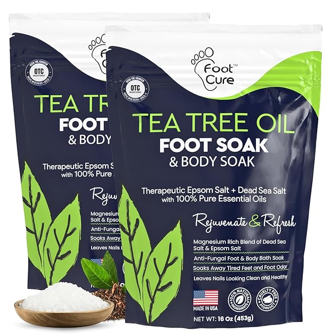 FOOT CURE Tea Tree Oil Foot Soak by FOOTCURE
