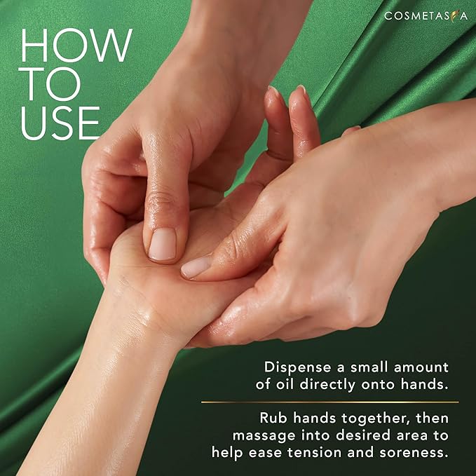 Cosmetasa Sore Muscle Massage Oil - Image 5