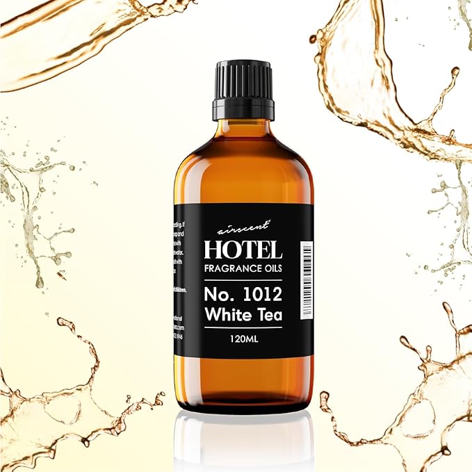 AirScent Hotel Diffuser Oil No. 1012 Inspired by The Renowned White Tea Hotel - Image 3