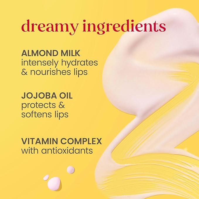 Burt’s Bees Lip Milk, Daily Lip Moisturizer, Sweet Strawberry, Vitamin Enriched - Image 8
