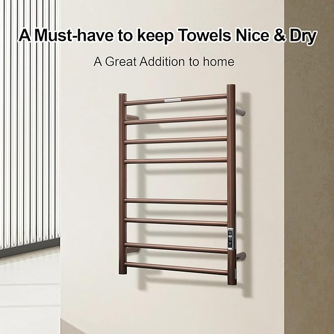 Electric Heated Towel Warmer - Image 3
