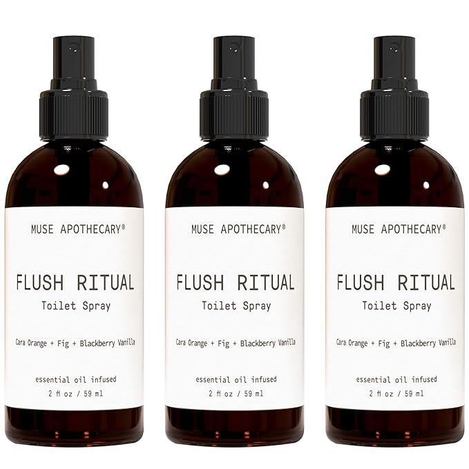 Muse Apothecary Flush Ritual by MuseApothecary
