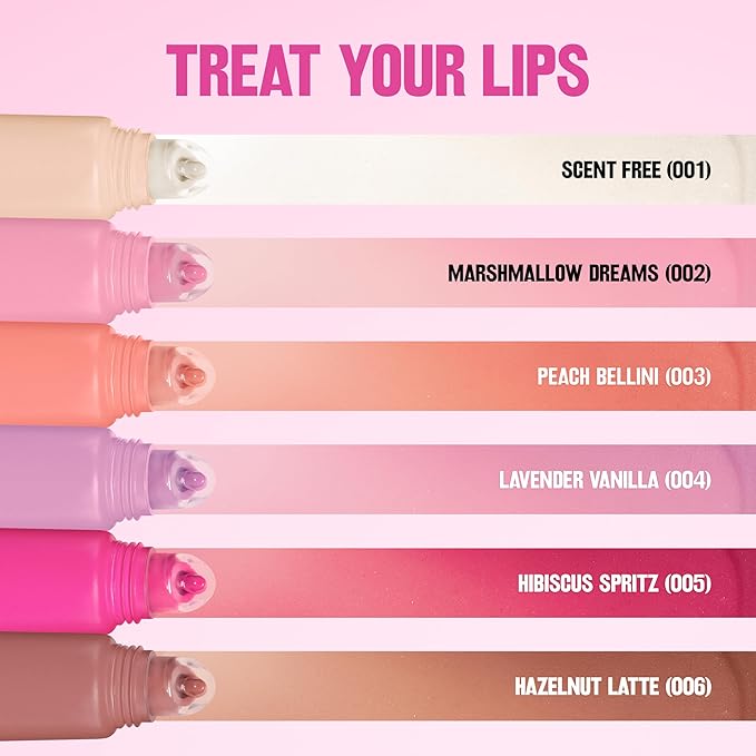 Revlon Glimmer Lip Treat Balm + Mask, Overnight Peptide Lip Treatment, 004 - Image 13