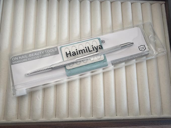 Pre-treatment Cuticle Pusher, Russian Prep Nail Pushers, Dual Ended Cuticle - Image 9