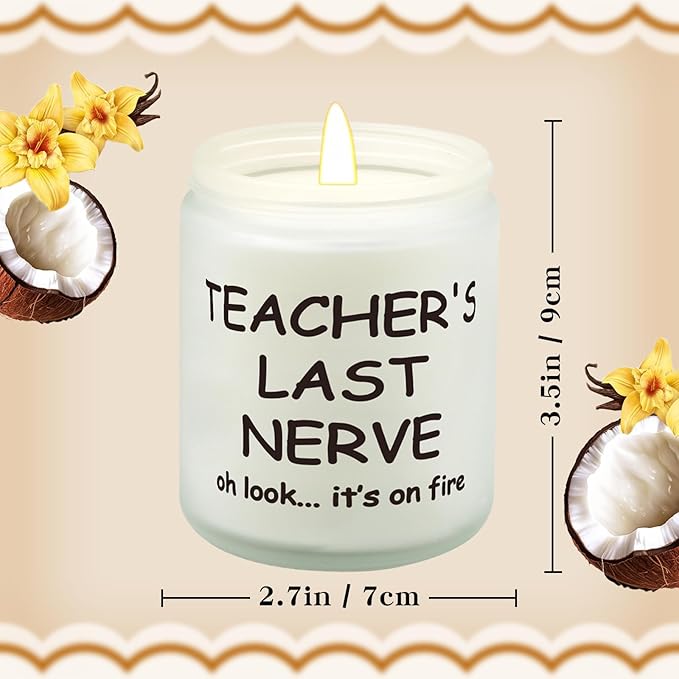 Lihome Teacher Appreciation Gifts, Funny Teacher's Day, Thanksgiving, Christmas - Image 5