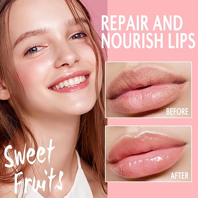 9PCS Bee Lip Balm Lip Mask Honey Pot, Mothers Day Gifts, Honey Lip Balm Bulk - Image 2