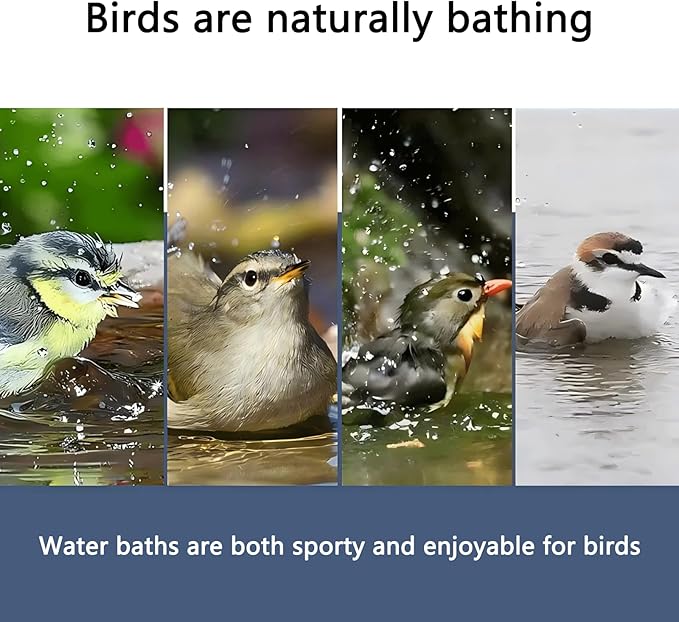 Bird Bath for Cage with Pull-Out Drawer, No-Mess Enclosed Tub for Budgie - Image 5