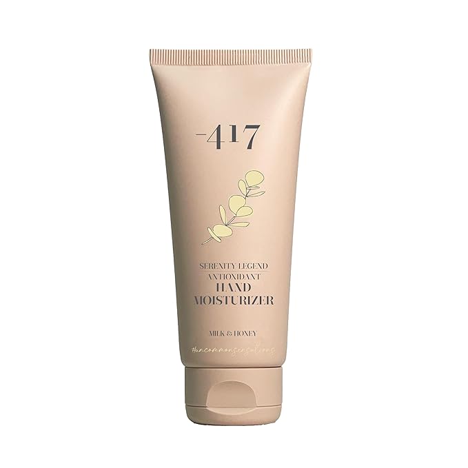 -417 Minus Milk & Honey Hand Moisturizer: Nourishing Anti-Oxidant Rich by -417
