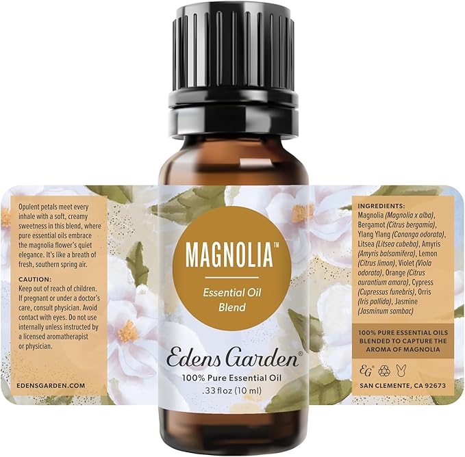 Edens Garden Magnolia Essential Oil Blend – 100% Pure Therapeutic Grade - Image 9
