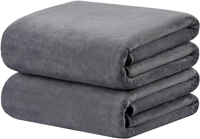 JML Bath Sheet Towels Set of 2, Extra Large Microfiber Towel - Image 2