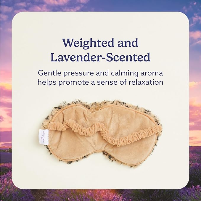warmies Microwavable Eye Mask for Warmth & Comfort - Image 4