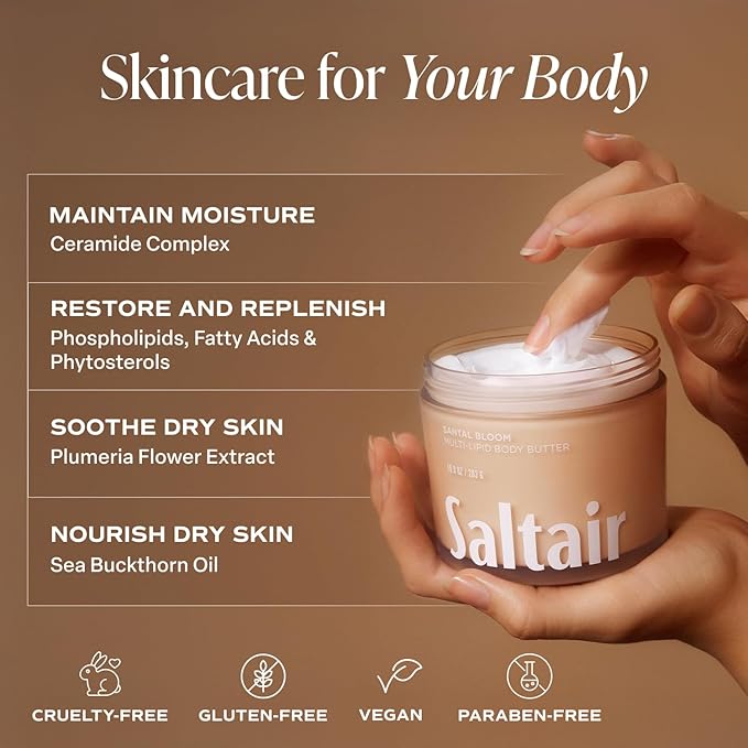 Saltair Multi-Lipid Body Butter - Image 4