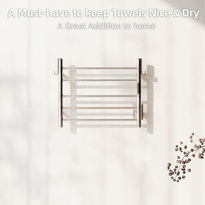 P&Dlusir Towel Warmer, Heated Towel Rack - Image 2