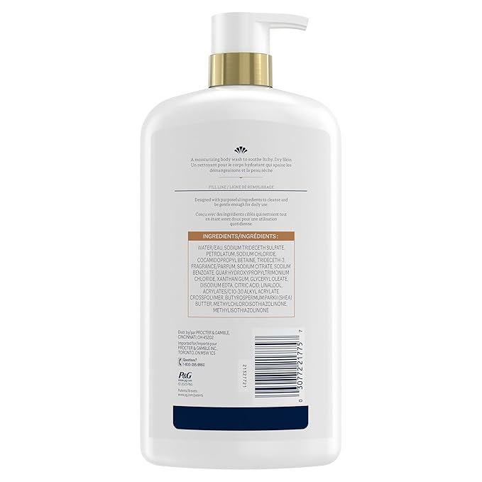 Ivory Hand & Body Lotion + Body Wash Bundle, Oatmilk Scent, 24hr Moisturizing & - Image 11