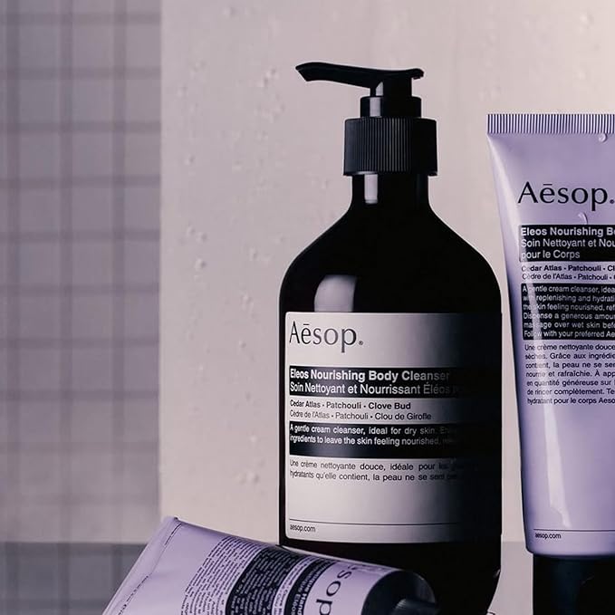 Aesop Eleos Nourishing Body Cleanser Refill | Moisturizing Body Wash - Image 5