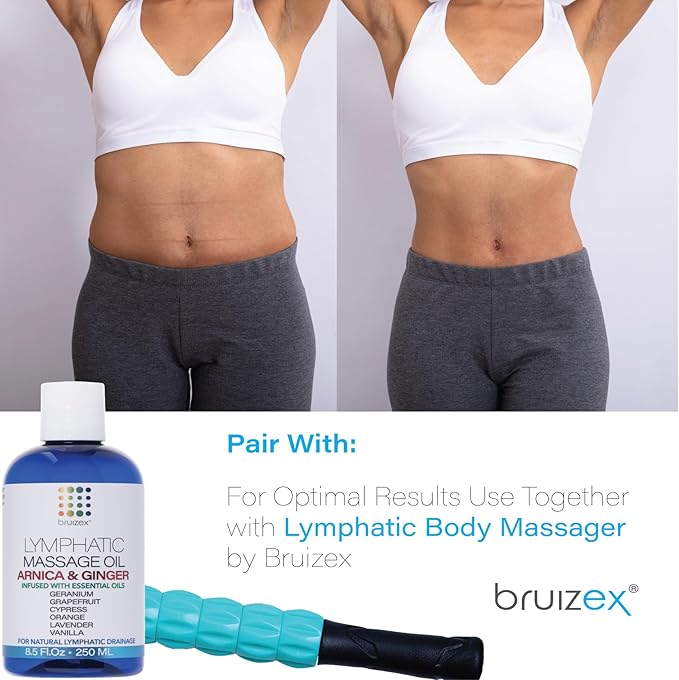 Bruizex Lymphatic Drainage Massage Oil - Image 10