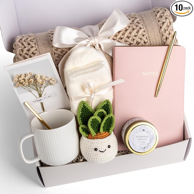 Mothers Day & Birthday Gifts for Women, Gift Baskets for Women, Self Care Gifts by Anforsun