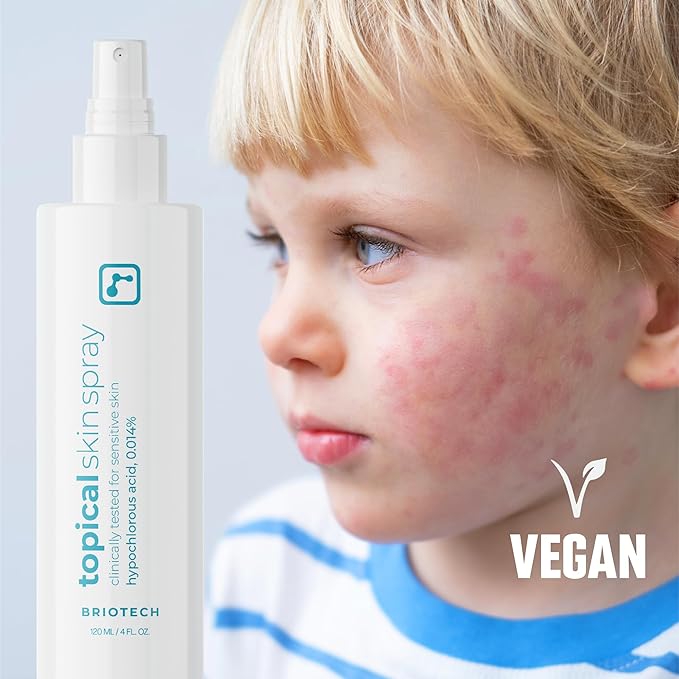BRIOTECH Topical Skin Spray, Hypochlorous Acid Spray - Image 9
