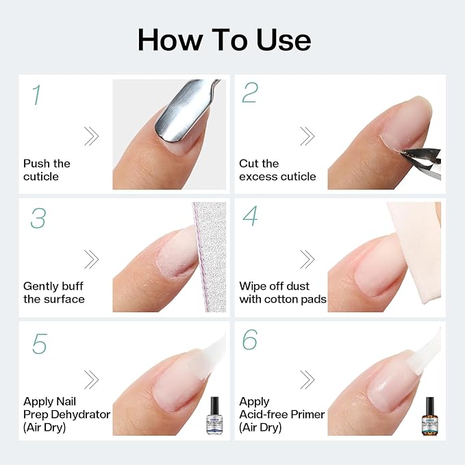 Morovan Nail Dehydrator and Primer - Image 9